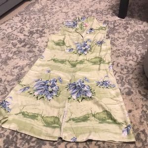 VINTAGE Tommy Bahama Button front Dress
